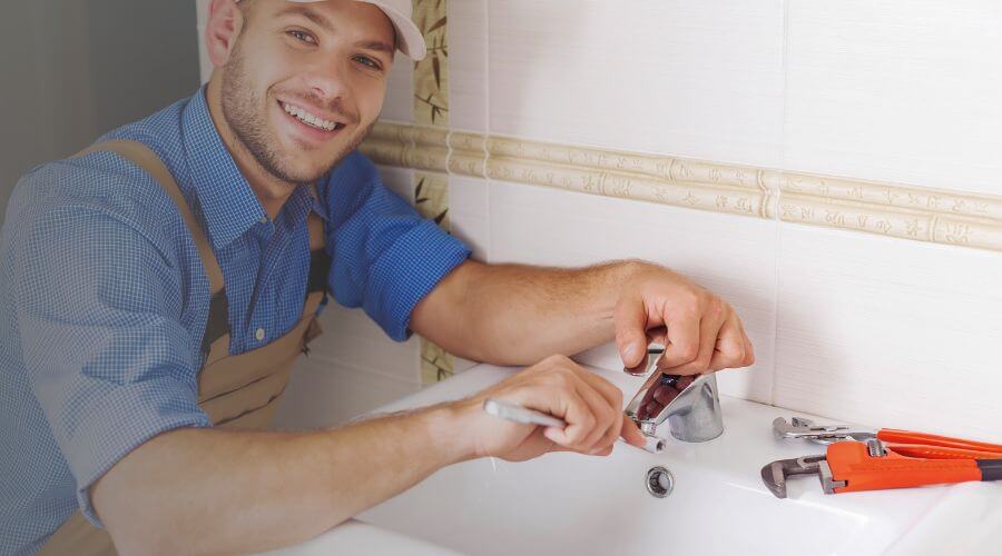 Low water pressure fix in Lower Brule, SD
